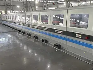 Machines de Production de Fils et Torons pour Béton Précontraint