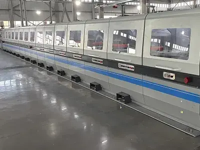 Ligne de Production de Fils Fourrés