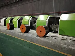 Machines de Production de Fils et Torons pour Béton Précontraint
