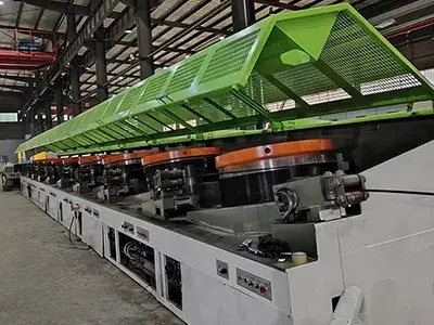 Machine à tréfiler