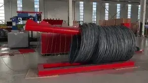 Machine à tréfiler pour acier à haute teneur en carbone