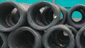 Ligne de laminage à froid pour fils d'acier nervurés