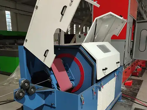 Ponceuse à bande abrasive