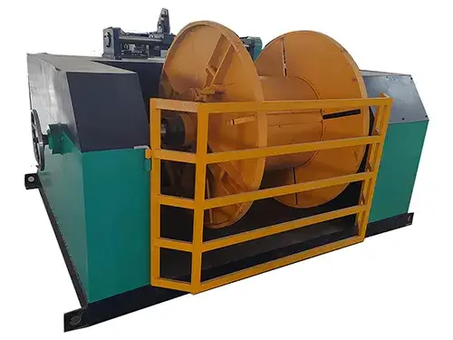 Machine à enrouler sur bobine