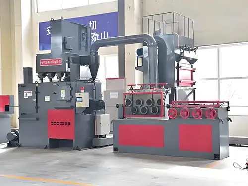 Machine de Grenaillage