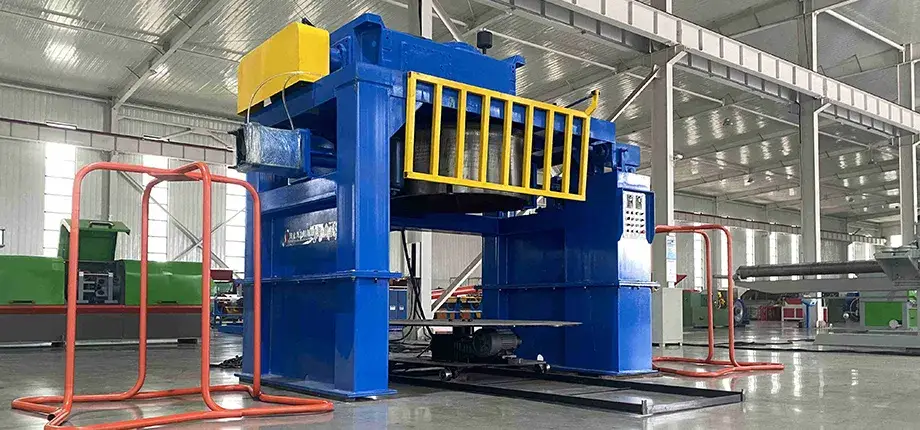 Machine de tréfilage inversée