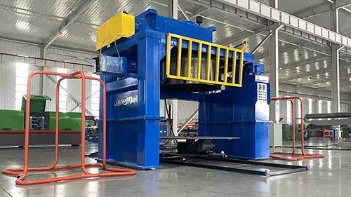 Machine de tréfilage inversée