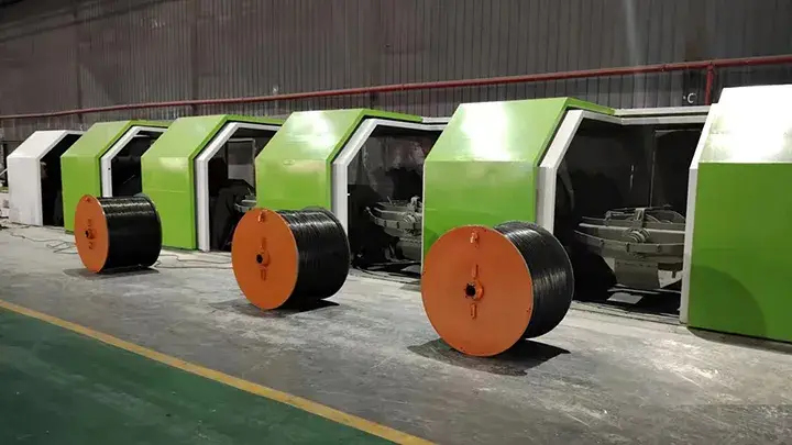 Ligne de Production de Torons de Précontrainte
