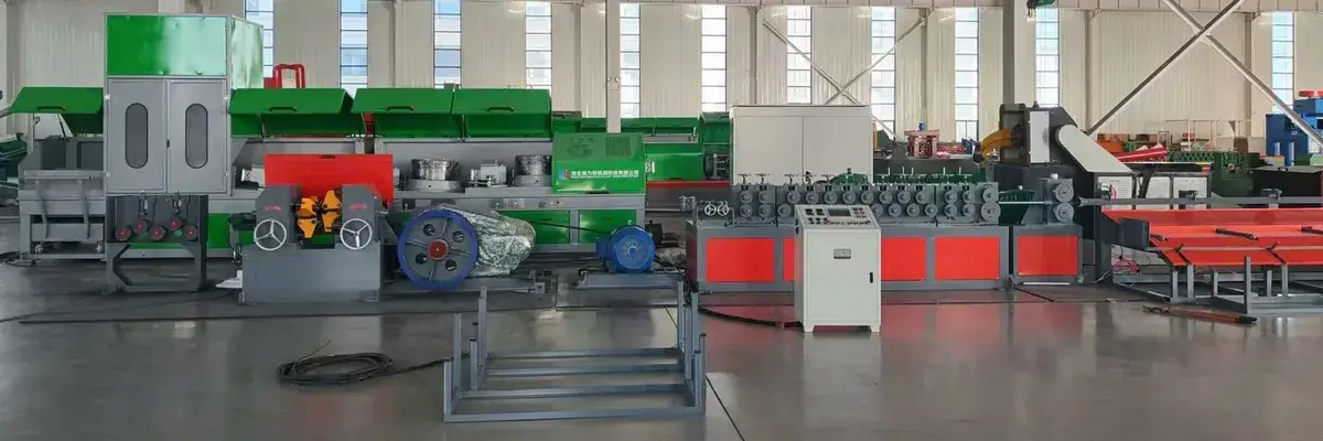 Ligne de Laminage à Froid pour Armatures Droites et Enroulées