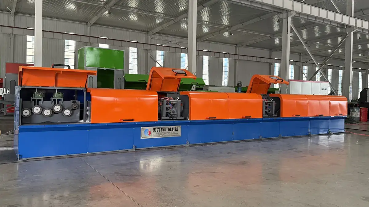 Ligne de Laminage à froid pour Barres d'Armature Enroulées