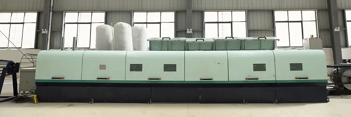 Ligne de Laminage à Froid pour Barres d’Armature Droites
