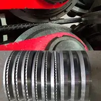 Cassettes de laminage en carbure de tungstène