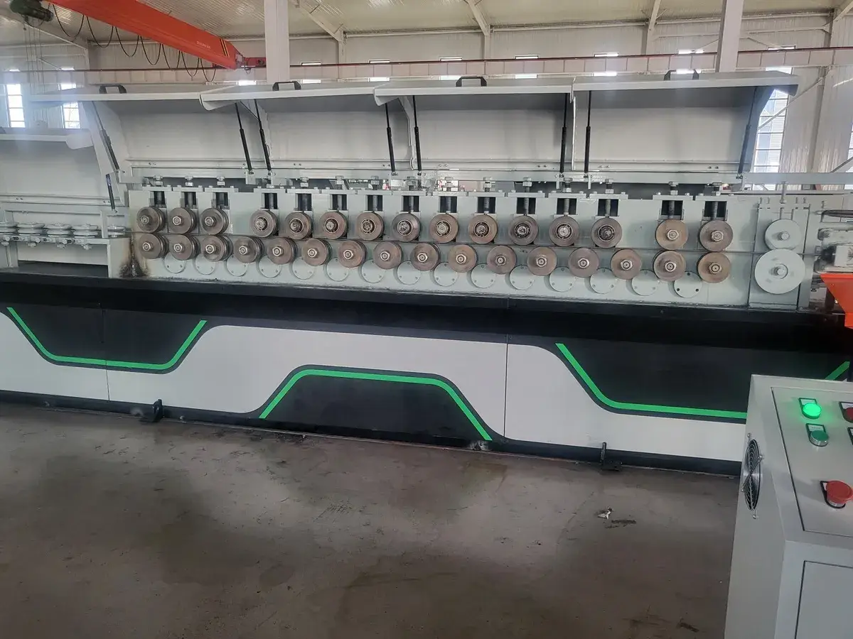 Ligne de Laminage à Froid pour Barres d’Armature Droites